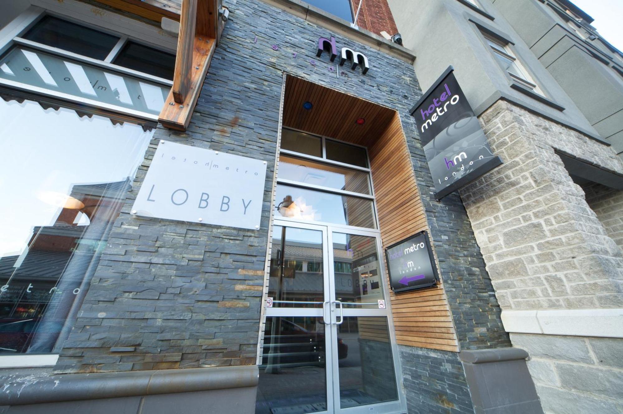 Hotel Metro Londyn Zewnętrze zdjęcie